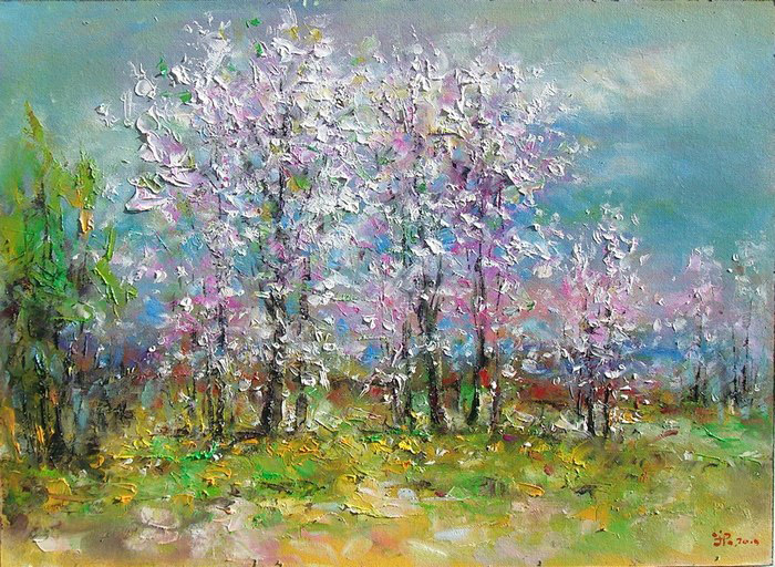 Ioan Popei Spring Landscape